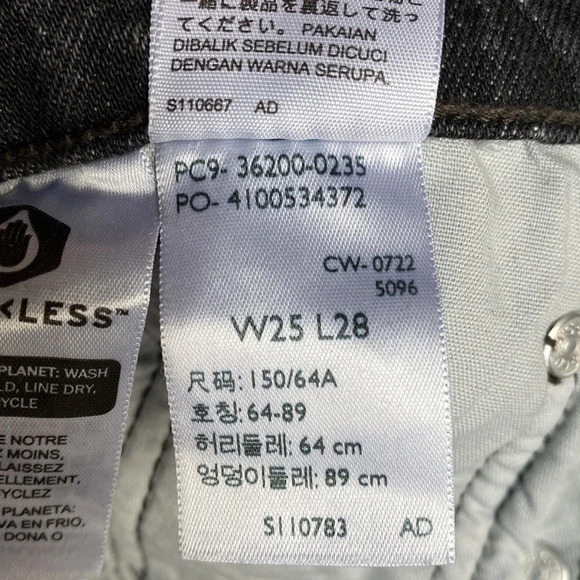 NWOT Levi’s Premium 501 button fly high rise mom jeans, Big E - Picture 12 of 15